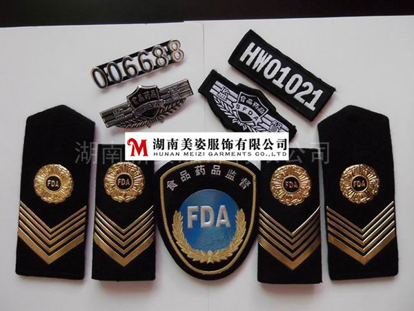 食品藥品監(jiān)督標(biāo)志服，食品藥品監(jiān)督執(zhí)法服，食品藥品監(jiān)督執(zhí)法標(biāo)志